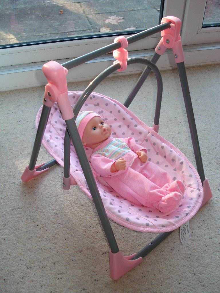 you and me baby doll high chair